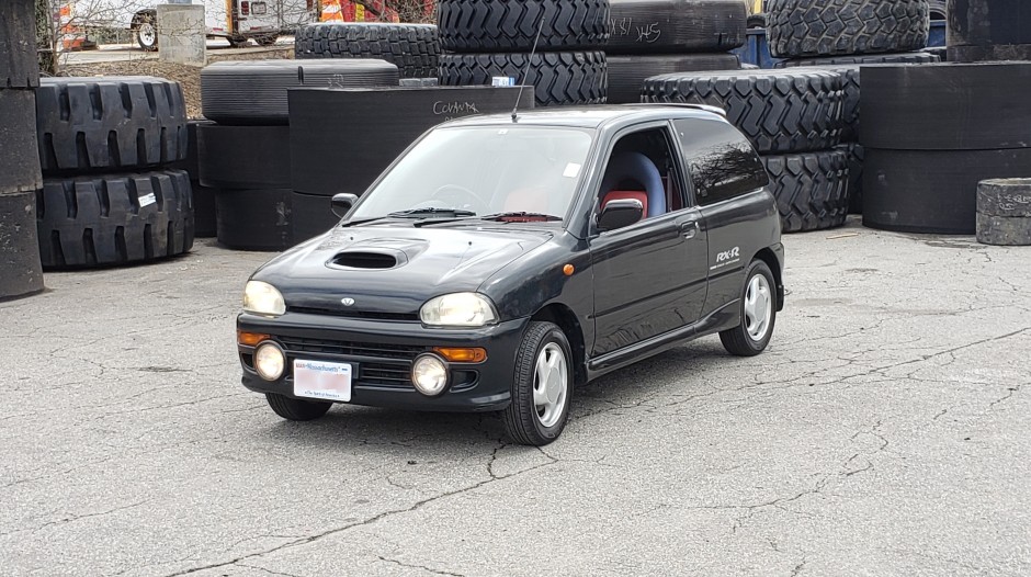 STEVE H's 1994 Other Vivio RX-R FWD Hatch