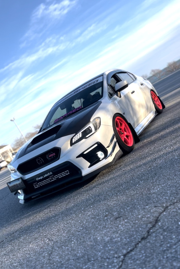 Jackie D's 2018 Impreza WRX Base