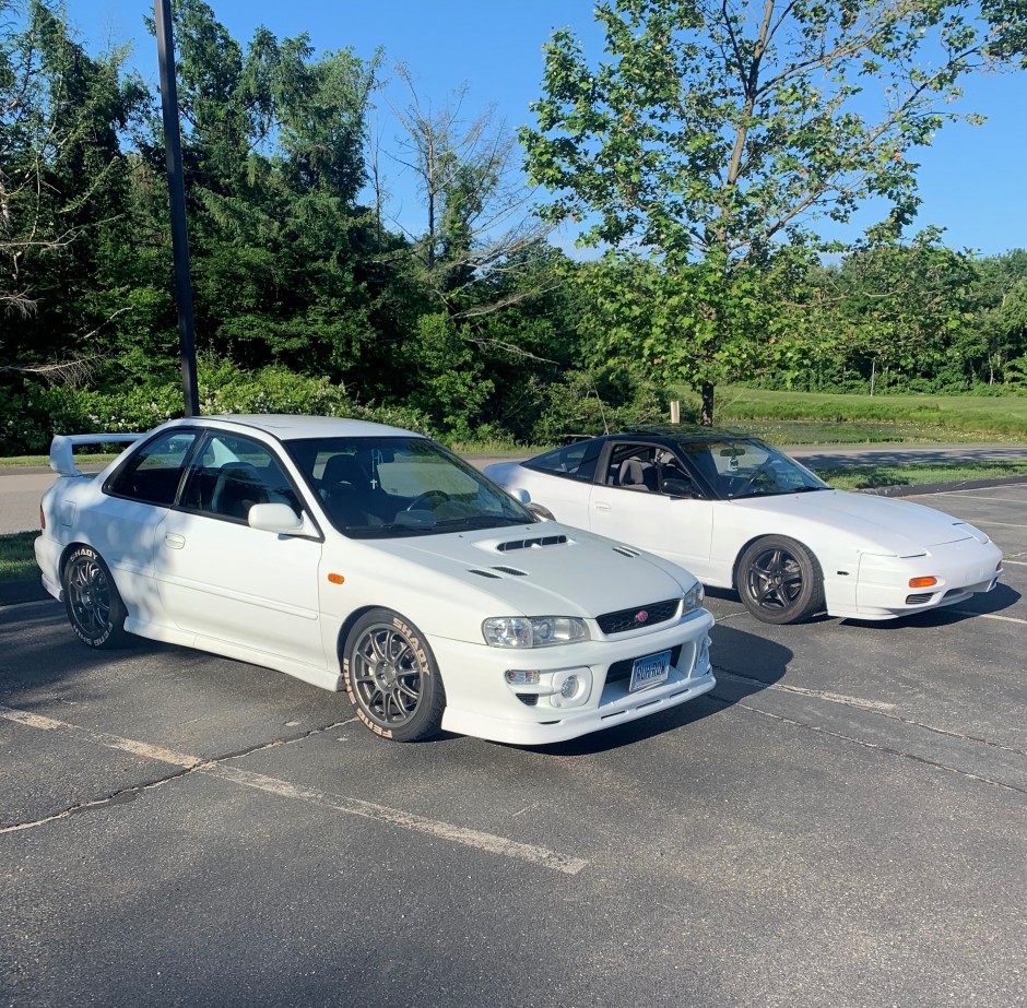 scotty Z's 2000 Impreza WRX STI 2.5RS -  P1 replica 