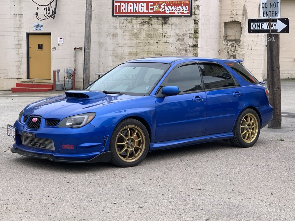 Dennis  H's 2006 Impreza WRX Wagon 