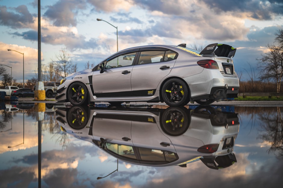 Mario Madrid's 2018 Impreza WRX STI base