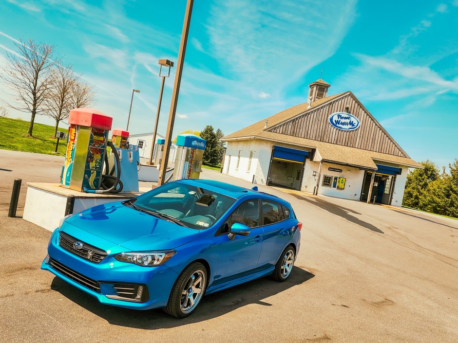 Jeffery G's 2020 Impreza Sport Hatchback