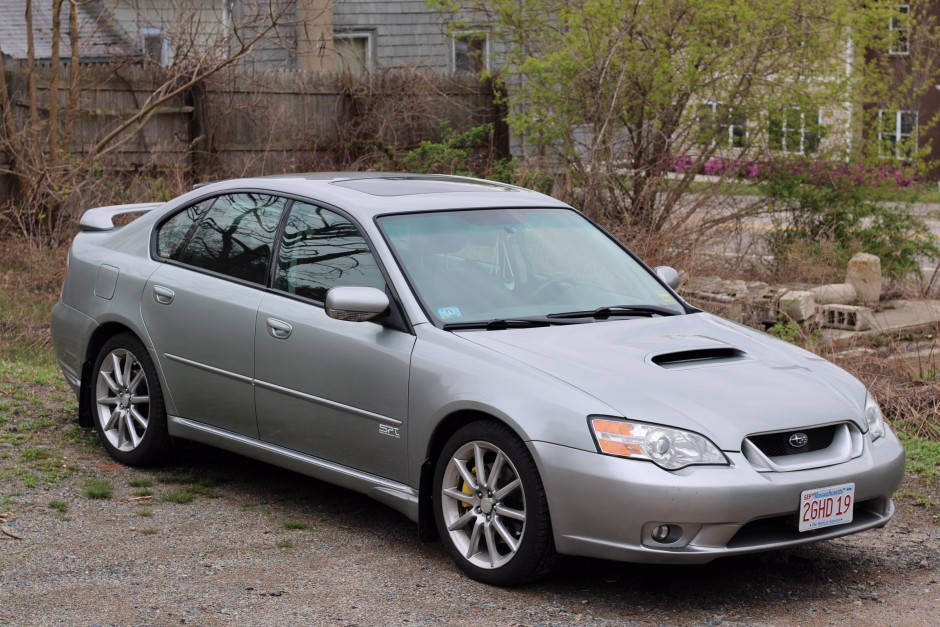 David C's 2006 Legacy 2.5GT spec.B