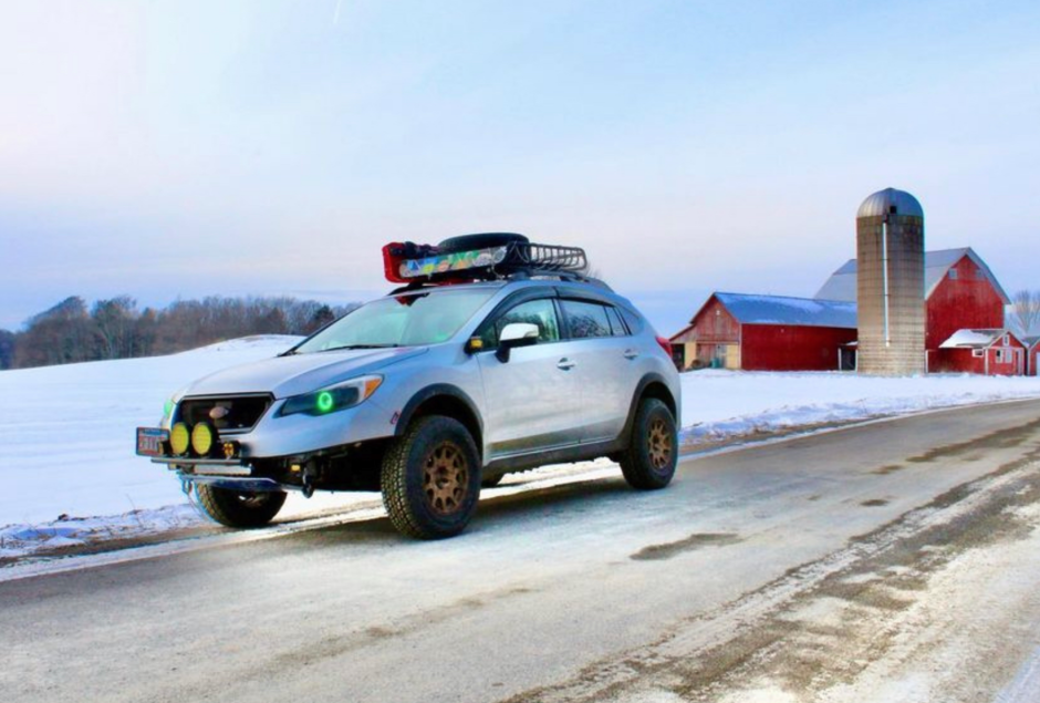 Joe H's 2015 Crosstrek Limited