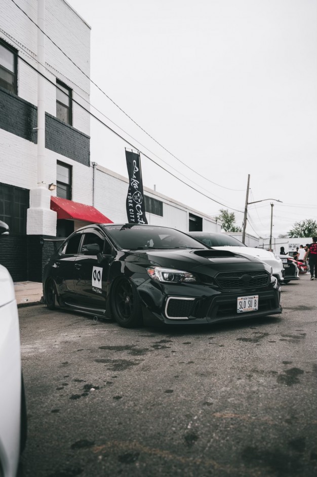 Francis Chu's 2018 Impreza WRX Limited