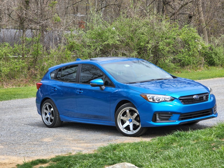 Jeffery G's 2020 Impreza Sport Hatchback