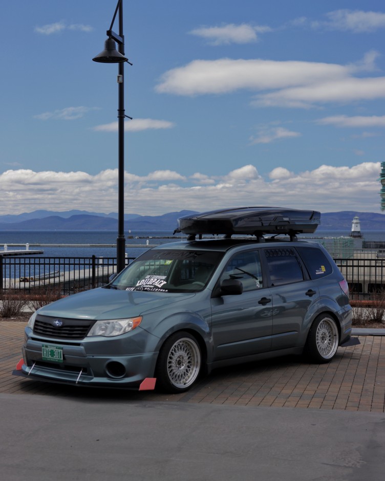 Dan W's 2009 Forester 2.5X