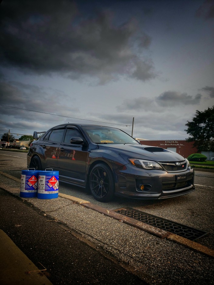 Matt K's 2012 Impreza WRX STI Limited