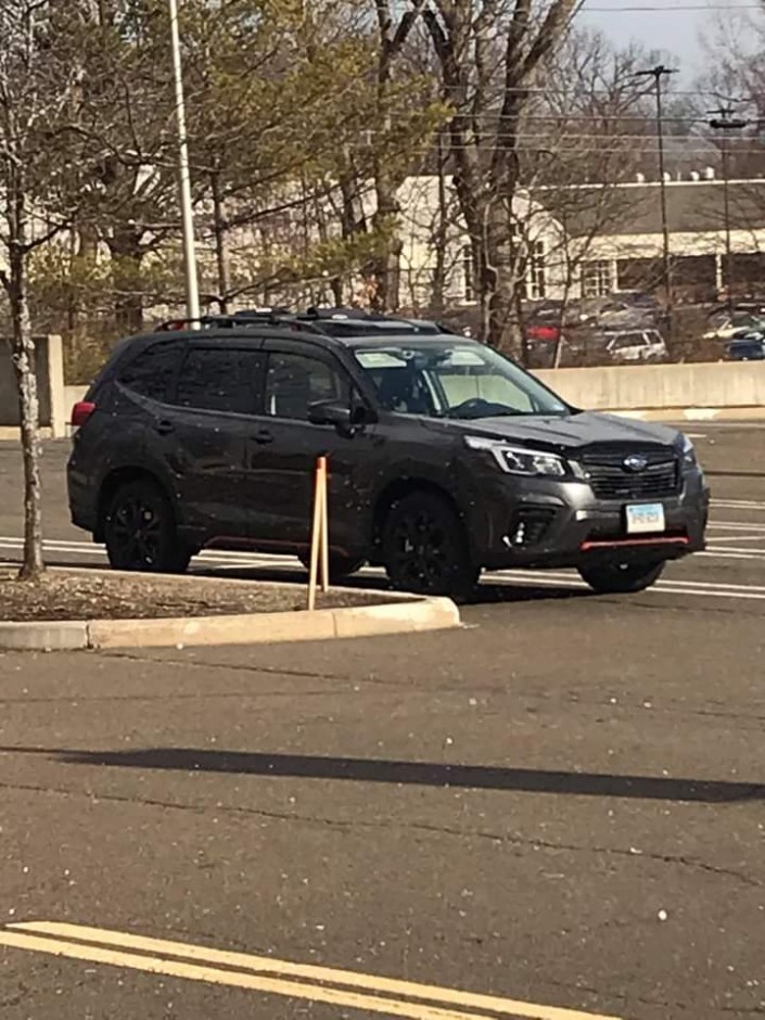 Salvatore Lanzofano's 2021 Forester Sport