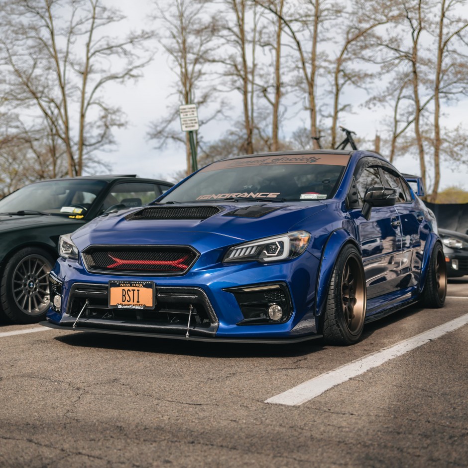 Domingo  O's 2015 Impreza WRX STI Limited 