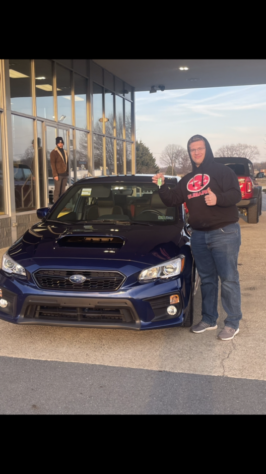 Richard Hauser's 2020 Impreza WRX Premium Performance 