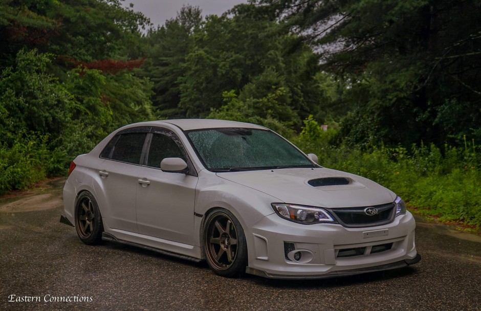 Mike Araujo's 2011 Impreza WRX 