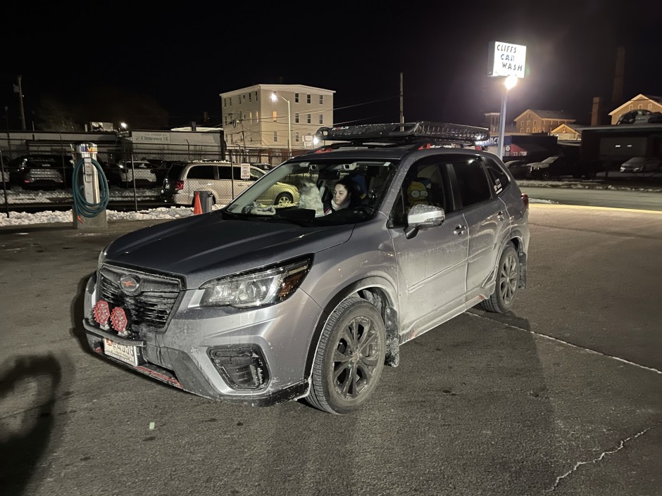 Peter M's 2020 Forester Sport 