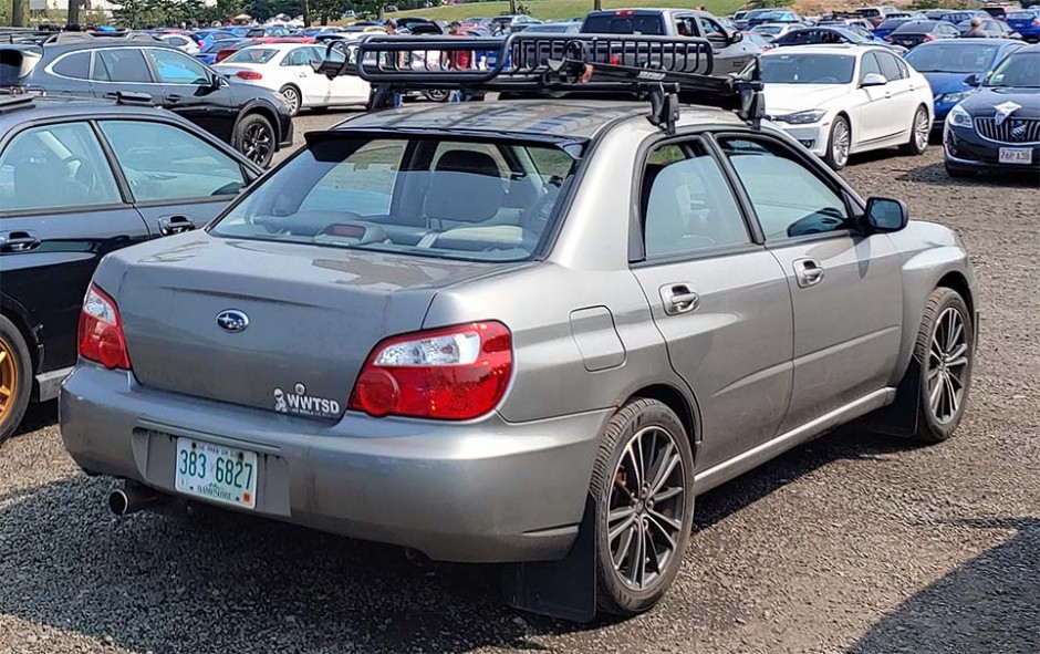 Derek S's 2006 Impreza 2.5i