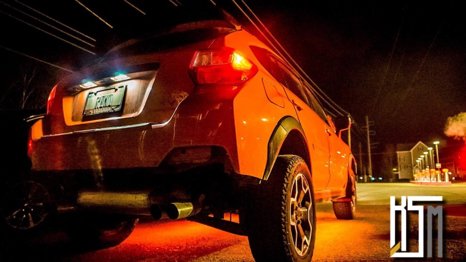 Riki N's 2013 Crosstrek Premium Lift and STI