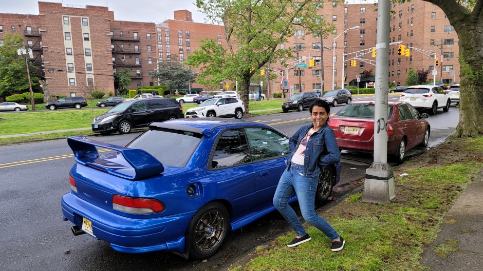 Bhagya B's 1999 Impreza 2.5RS Coupe