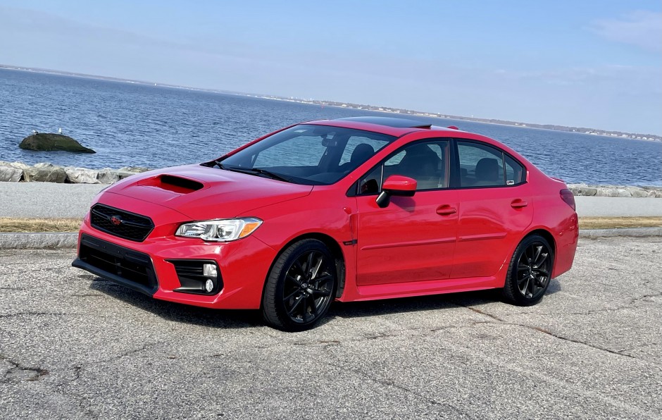 Crystal  Silvia 's 2020 Impreza WRX Premium 