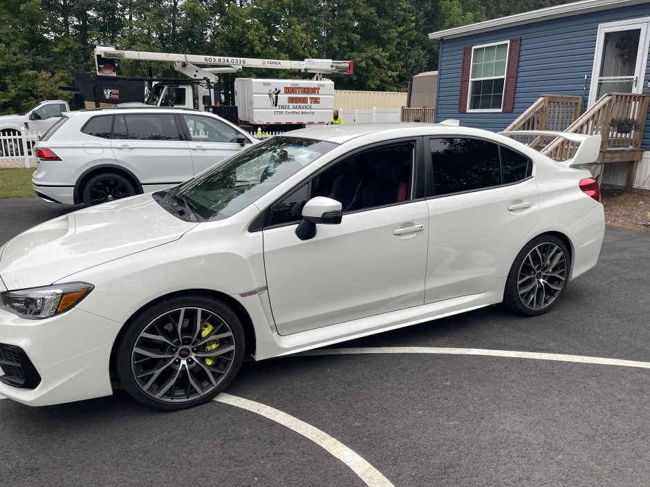 Brian  Boisvert's 2020 Impreza WRX STI Sti 2.5