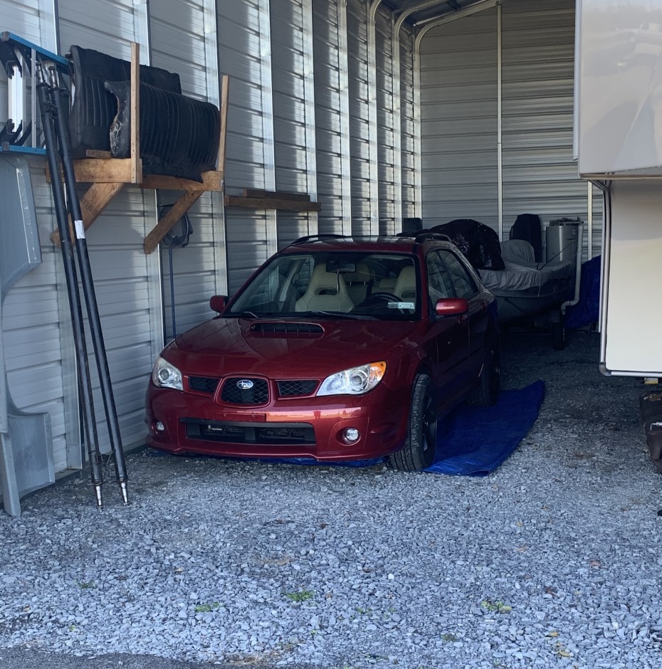 Bryce B's 2007 Impreza WRX Limited wagon