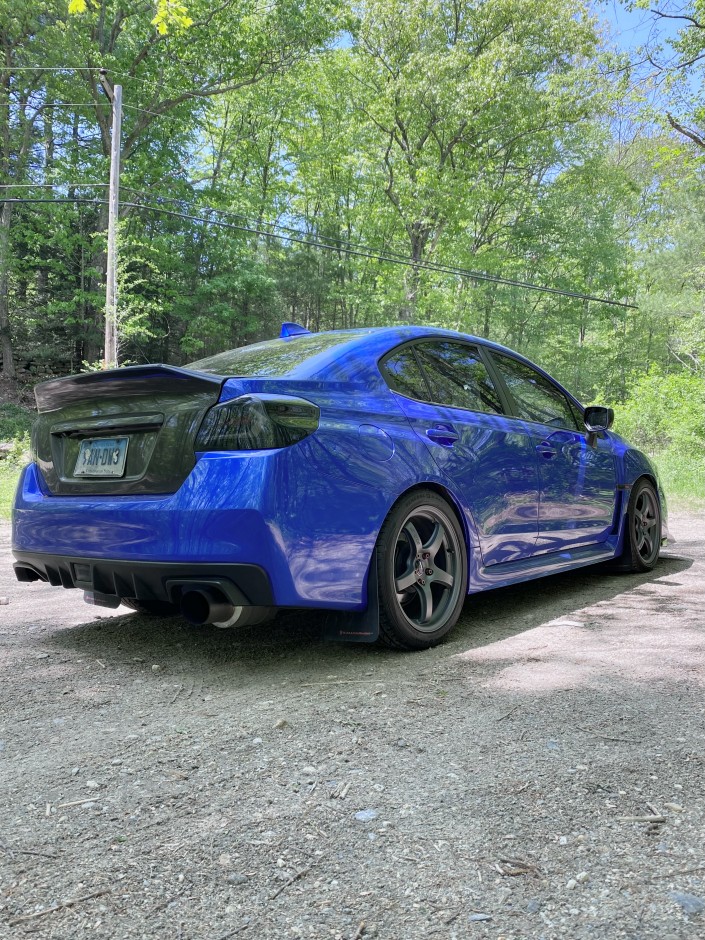 James G's 2017 Impreza WRX Premium