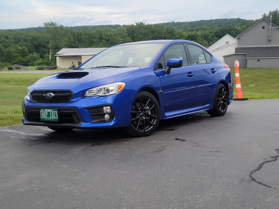 Larry D's 2021 Impreza WRX Limited 