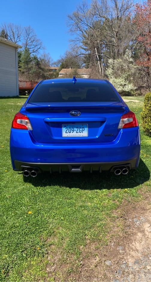 Erik M's 2021 Impreza WRX Premium