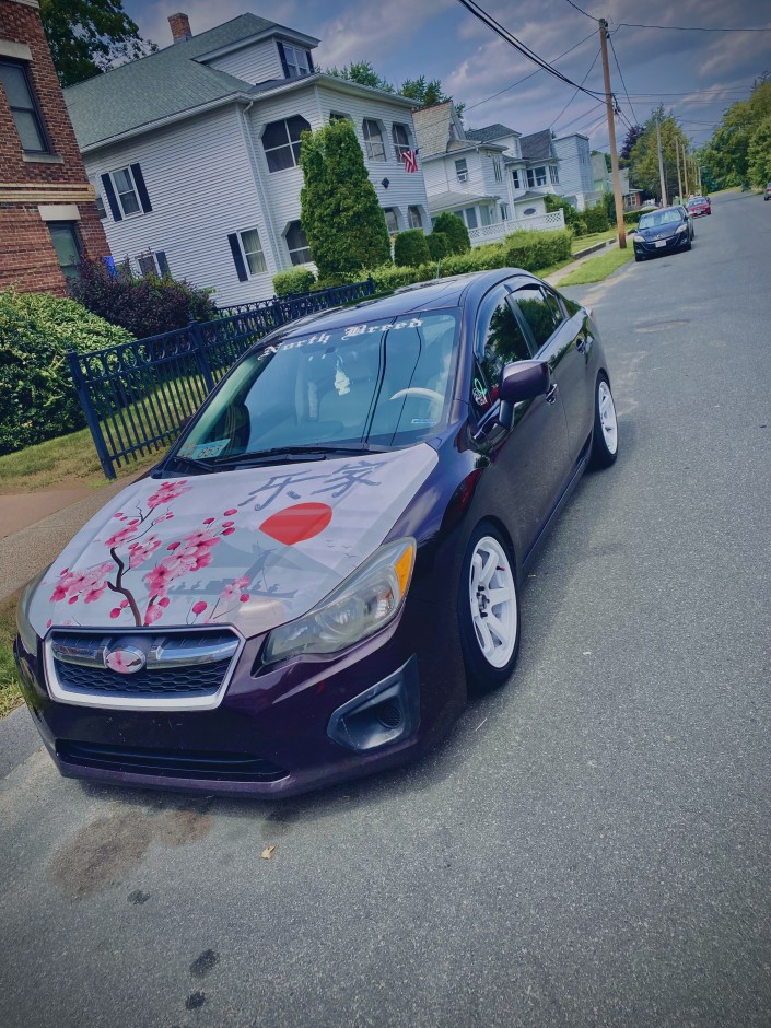 Angelisse Martinez 's 2013 Impreza 2.5