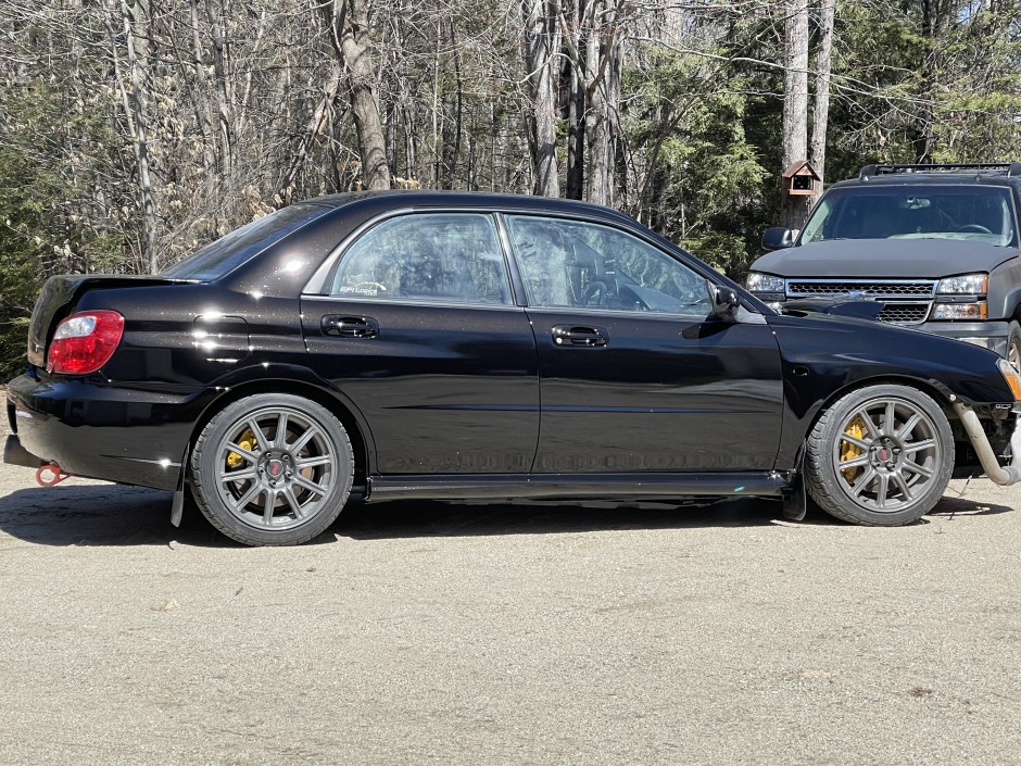 Logan  C's 2005 Impreza STI