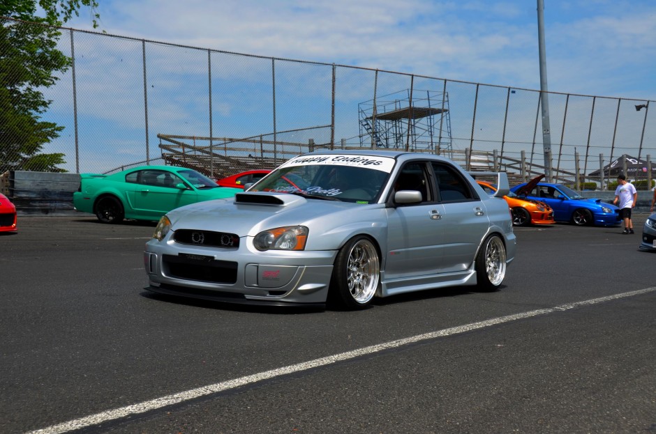 Nathan Bettencourt 's 2005 Impreza WRX STI 2.5 L turbo