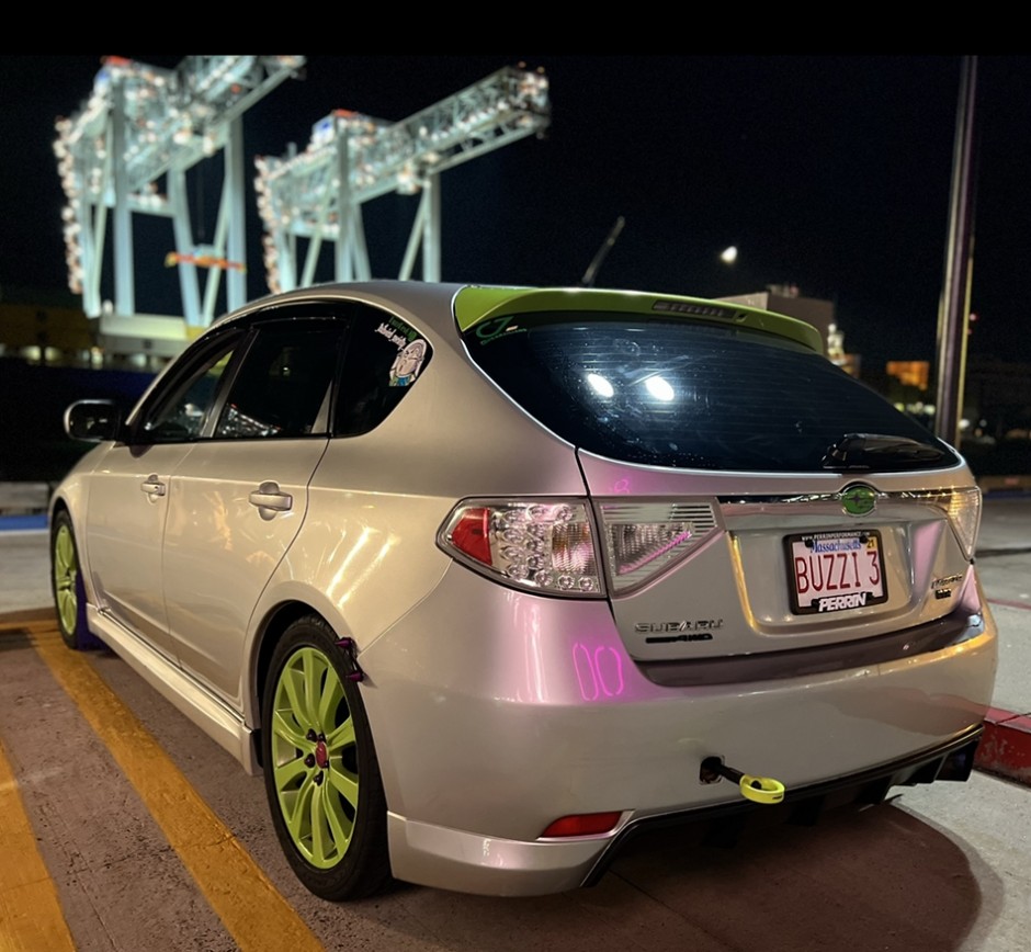 Jessica Dasilva's 2008 Impreza WRX 2.5L Hatch-5speed 