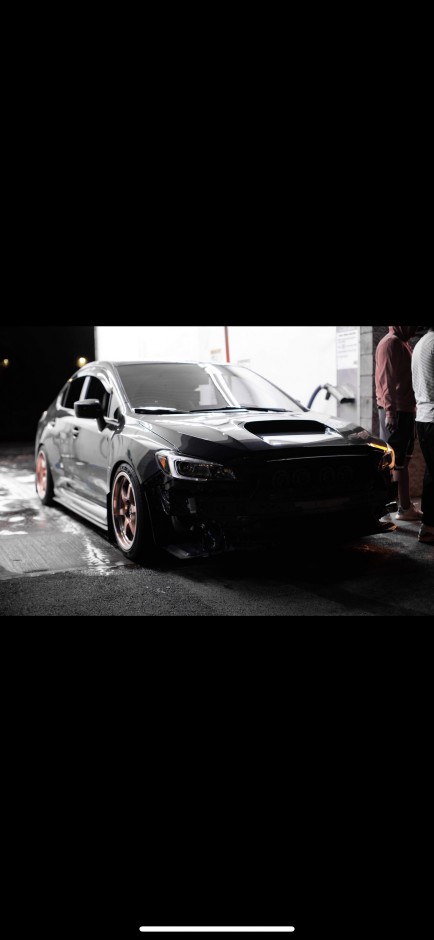 Justin  C's 2015 Impreza WRX Limited 