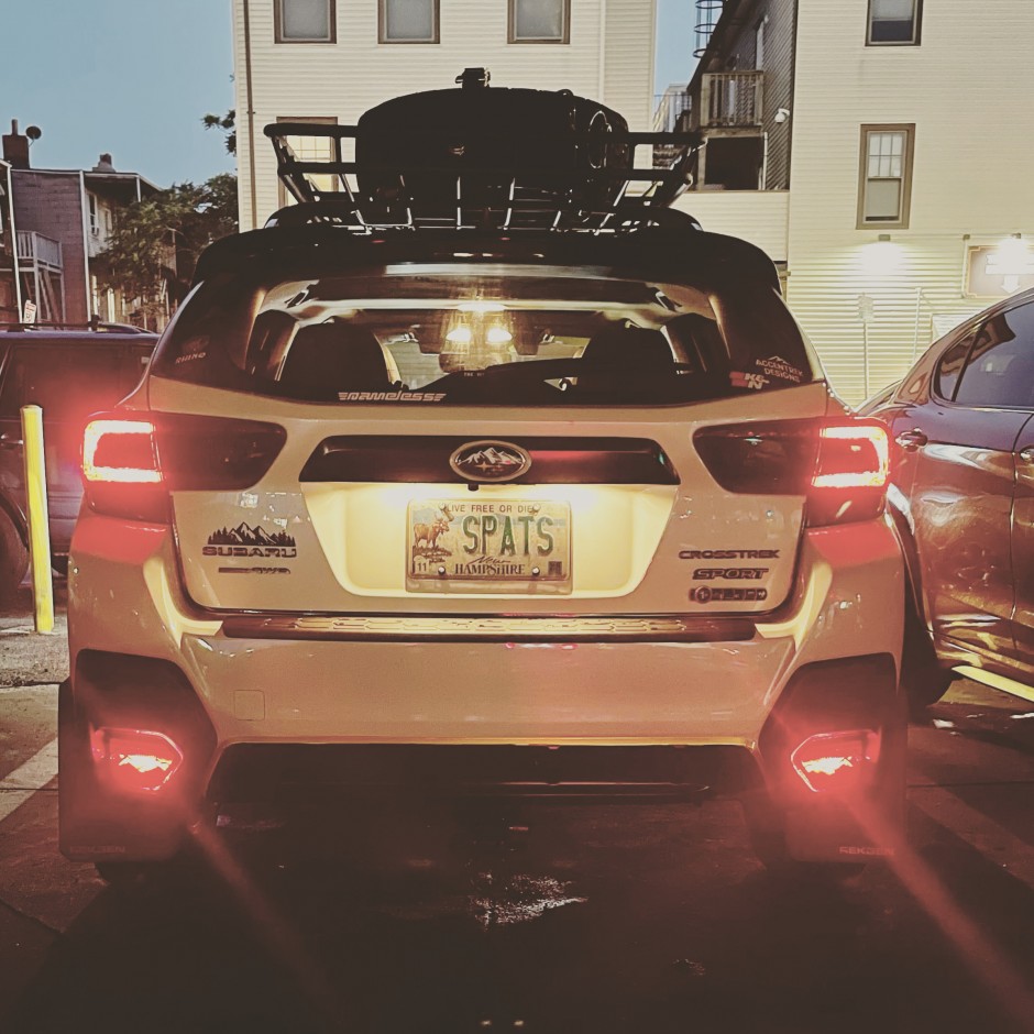 Joseph S's 2021 Crosstrek sport 2.5L