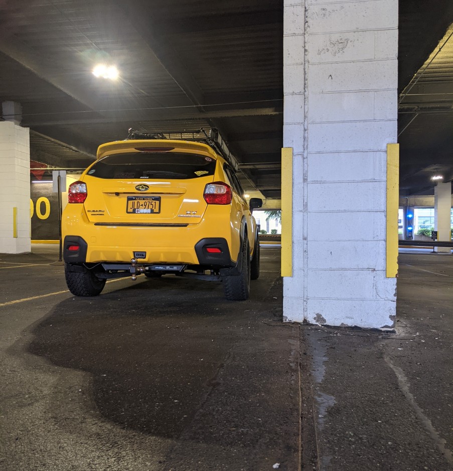 Christopher Voulo 's 2015 Crosstrek Crosstrek xv