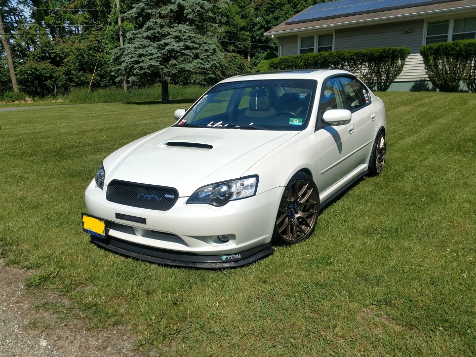 Leo P's 2006 Legacy GT