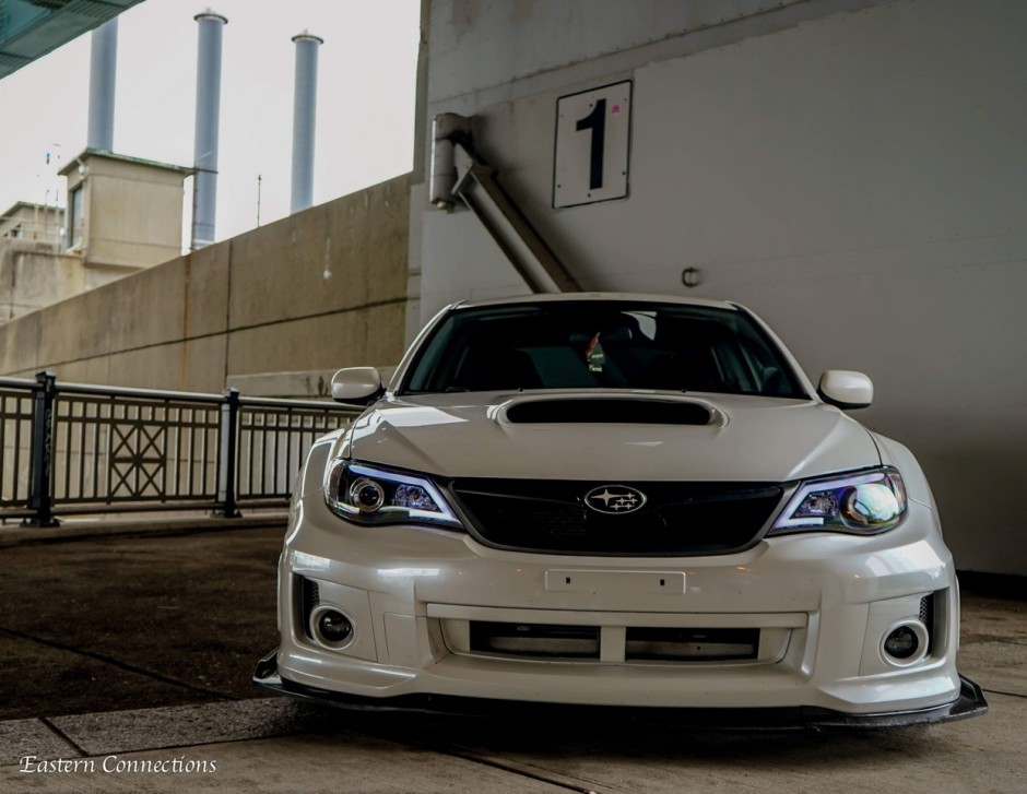 Mike Araujo's 2011 Impreza WRX 