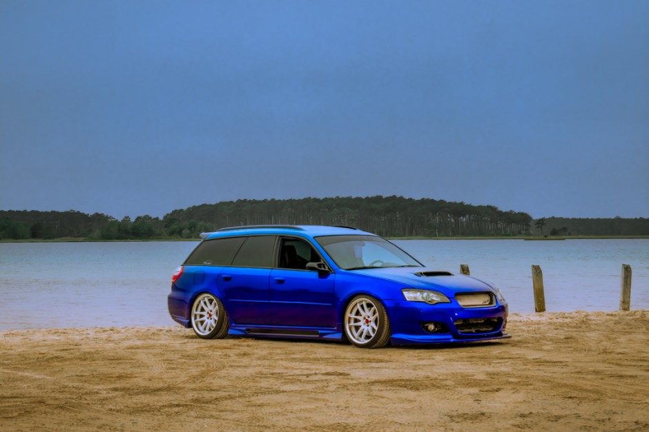 Andrew V's 2005 Legacy Gt wagon