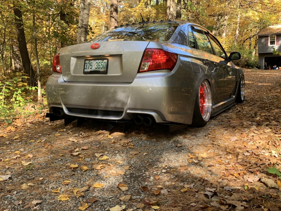 Adam Morin's 2014 Impreza WRX 