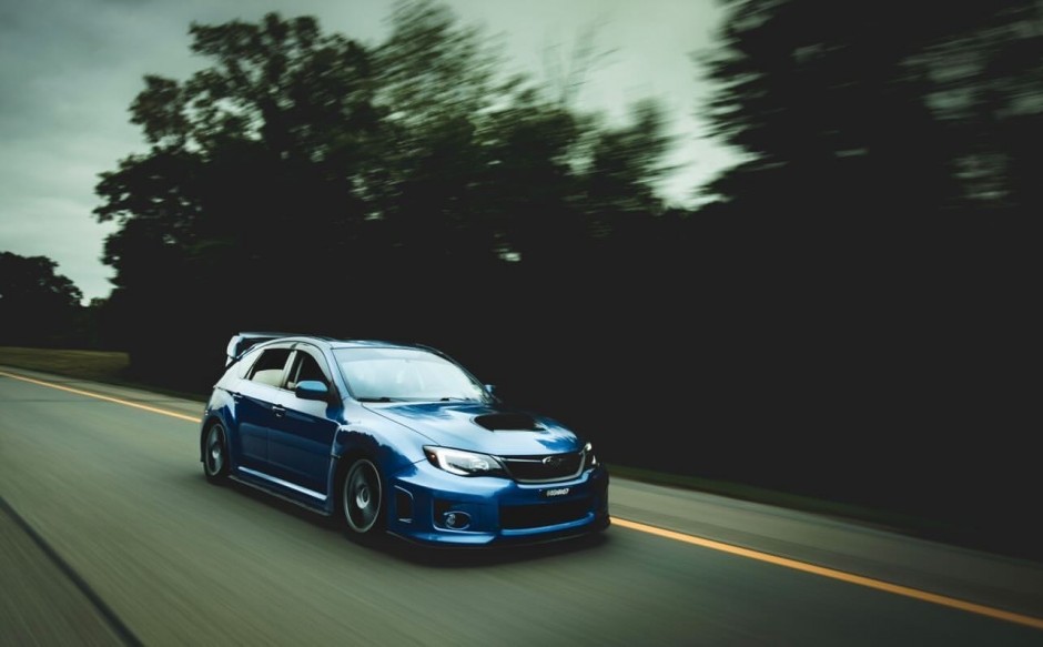 Brady Swanson's 2013 Impreza WRX Limited