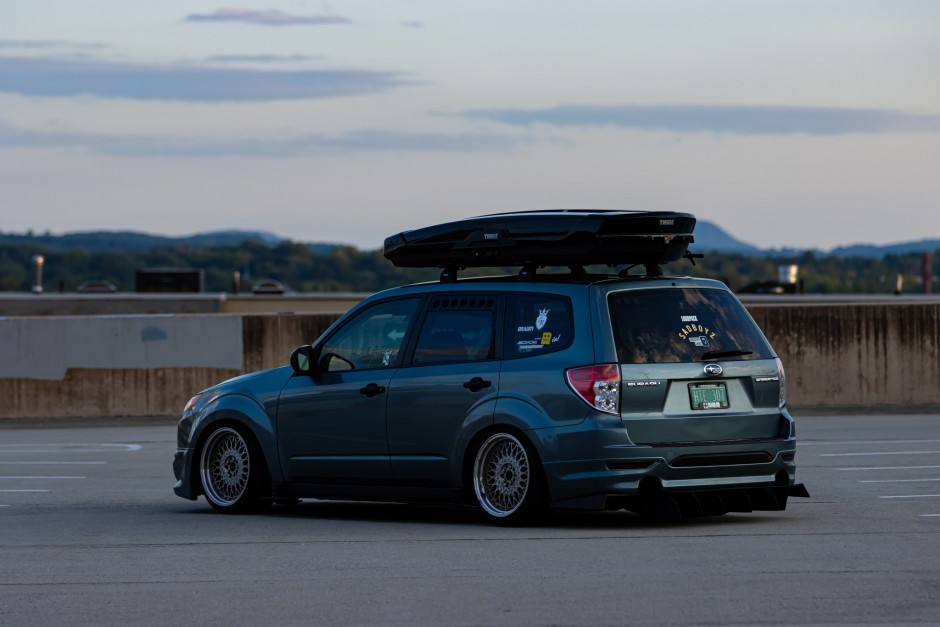 Dan W's 2009 Forester 2.5X