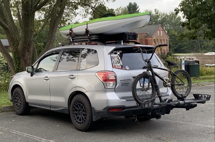 Jay Bych's 2017 Forester Limited