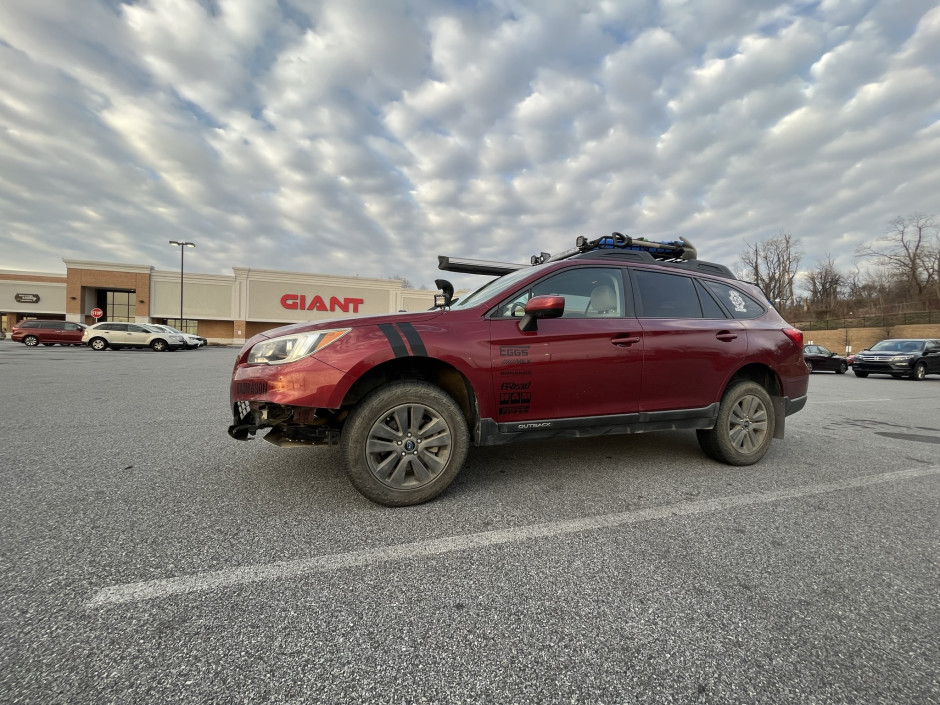 Jim Levi's 2015 Outback Premium