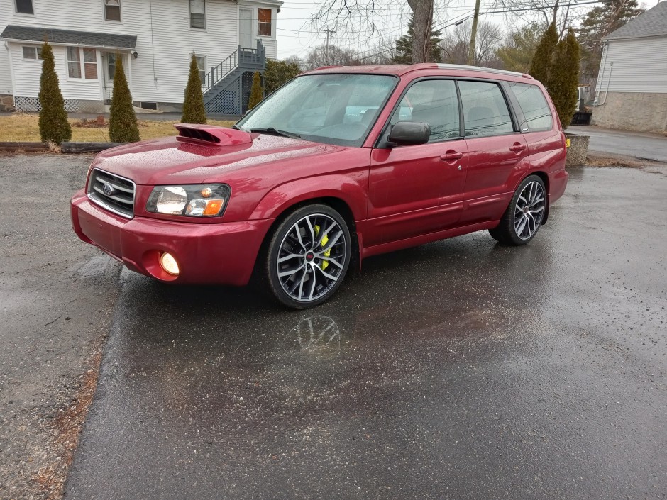 Josh C's 2004 Forester XT