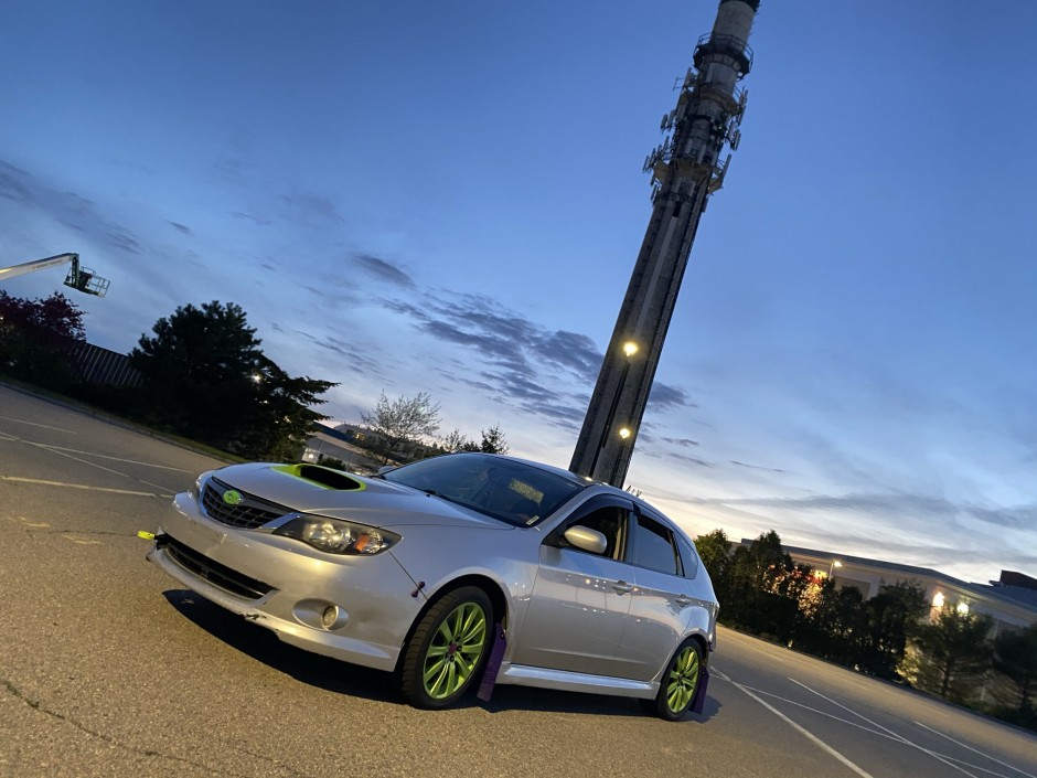 Jessica Dasilva's 2008 Impreza WRX 2.5L Hatch-5speed 