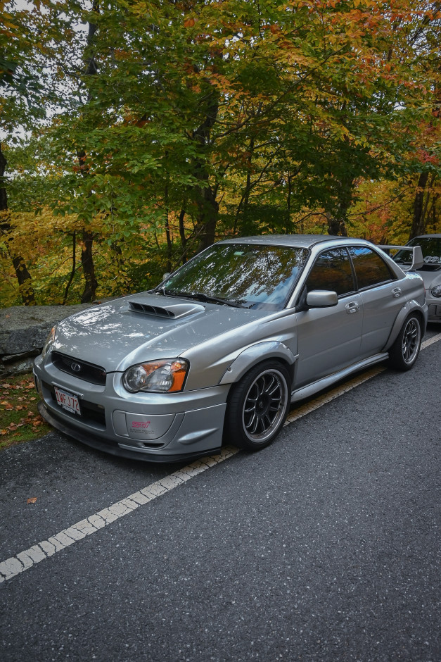 Peter S's 2004 Impreza WRX STI 