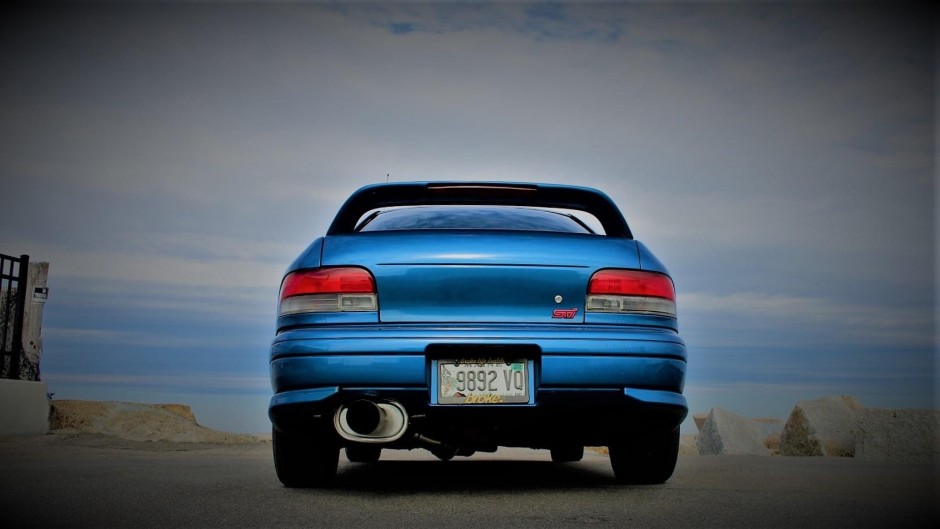 Bobby Edwards's 2000 Impreza 2.2RSTi