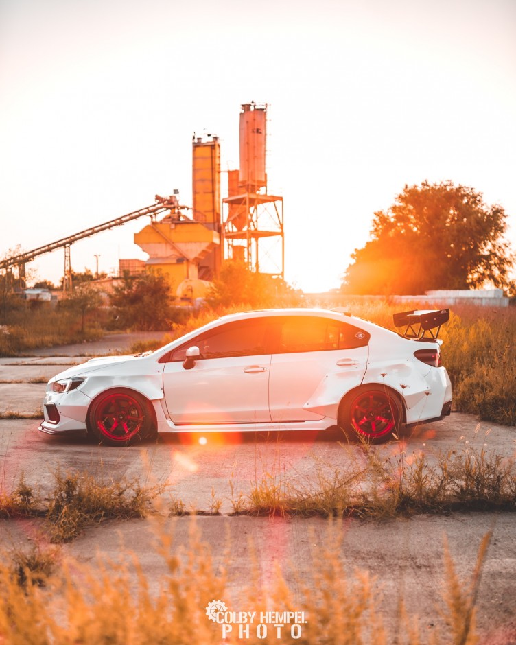 Nick Simonin's 2018 Impreza WRX Premium 