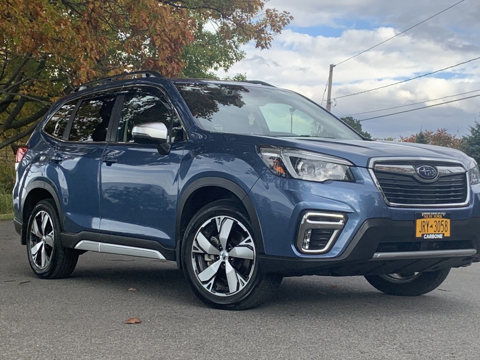 Mika Cushing's 2020 Forester Touring 