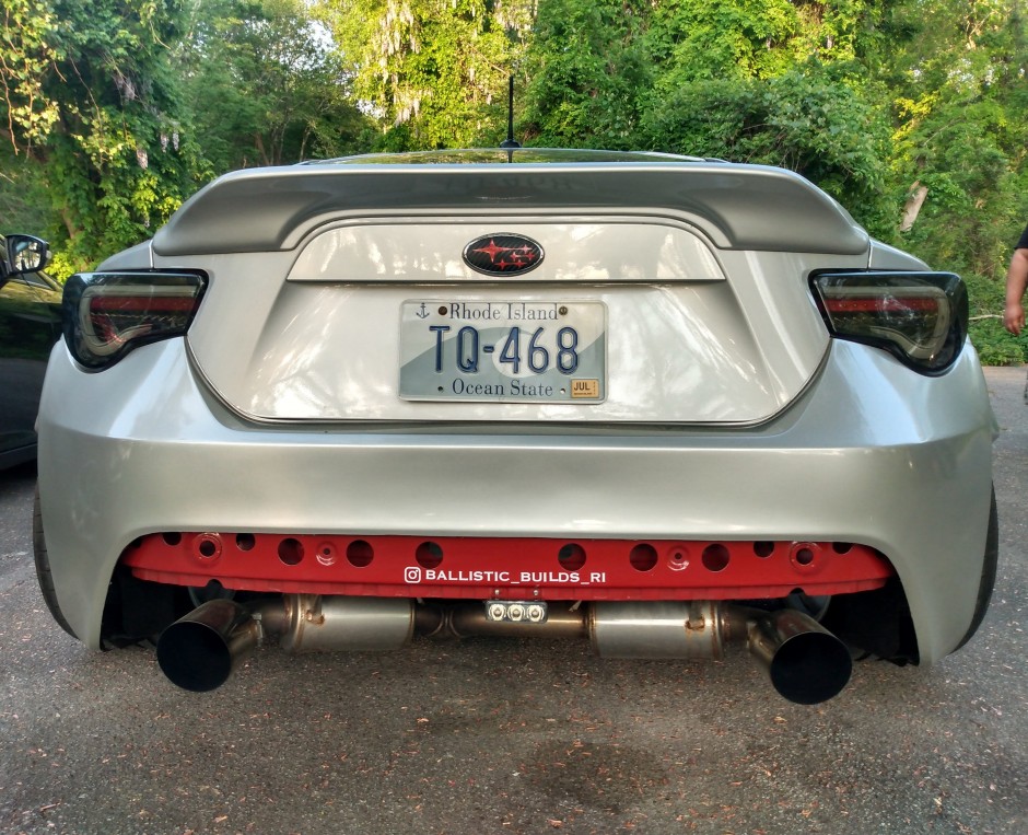 Christopher  Lambert 's 2013 BRZ Limited 