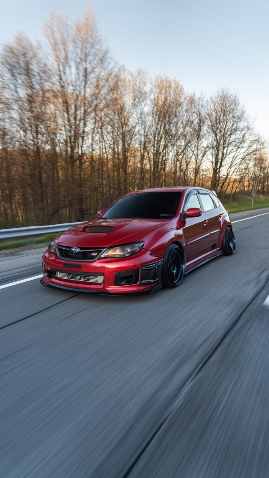 Parker S's 2013 Impreza Sti hatch