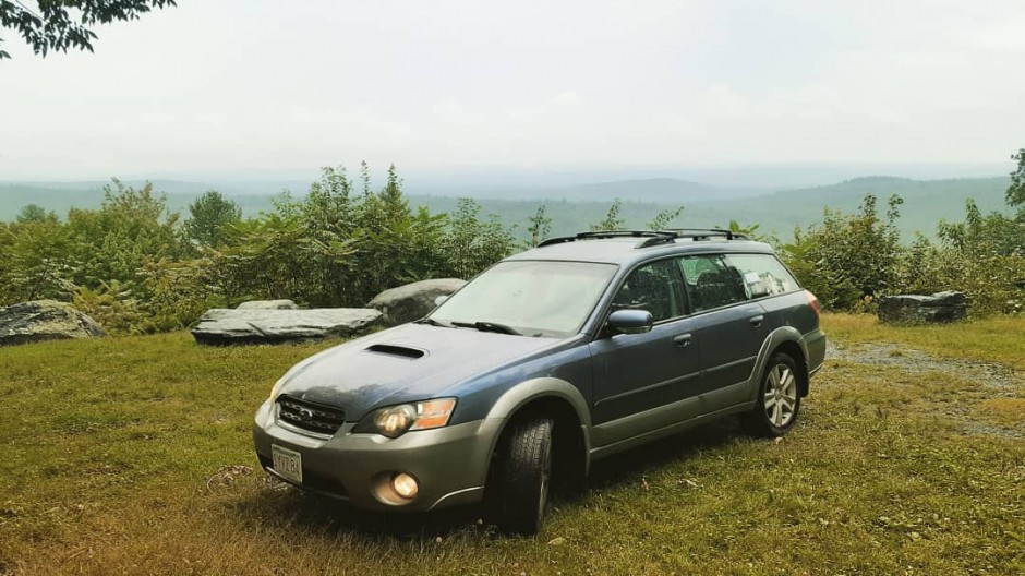 Christian Campbell's 2005 Outback 2.5 XT